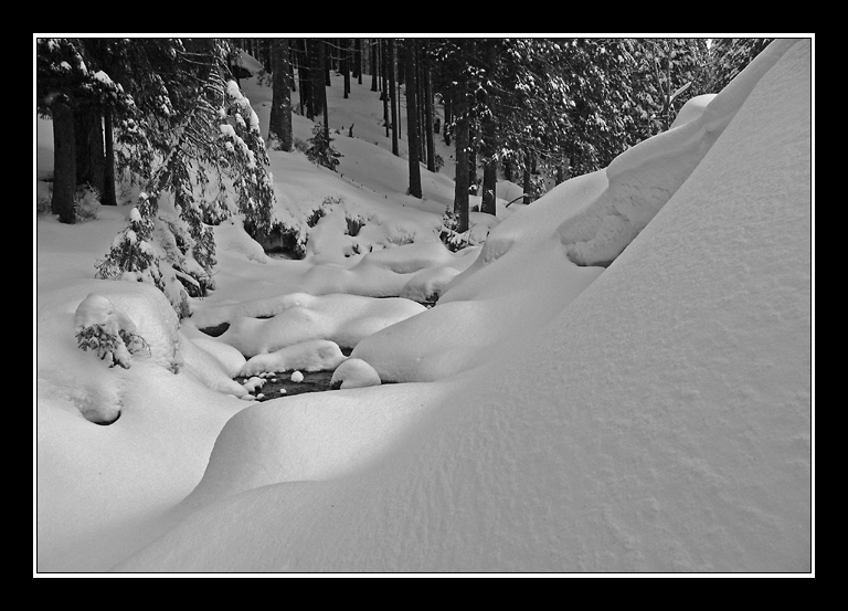 photo "SNOWDRIFTS" tags: landscape, travel, Europe, winter