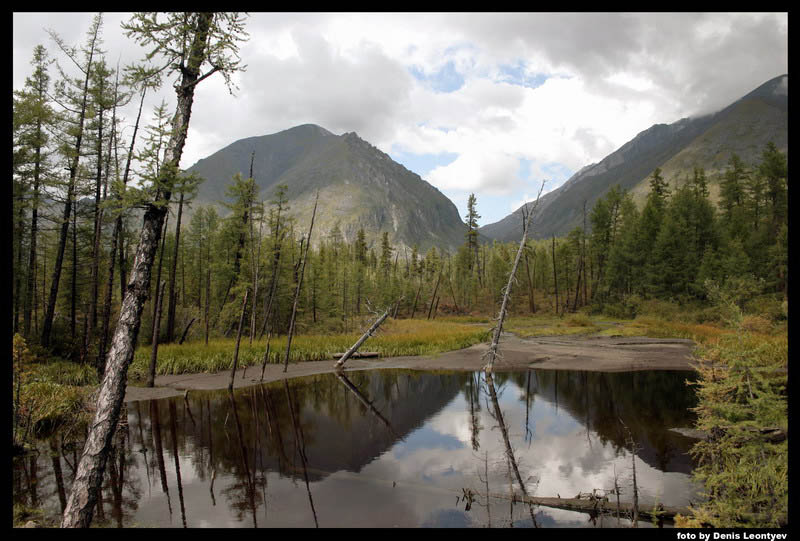 photo "Lake & Mountains" tags: landscape, mountains, water