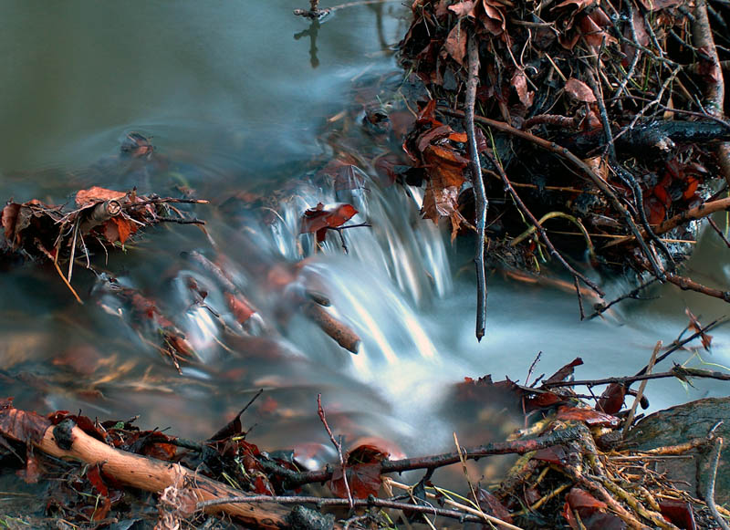 photo "Slow stream" tags: landscape, water