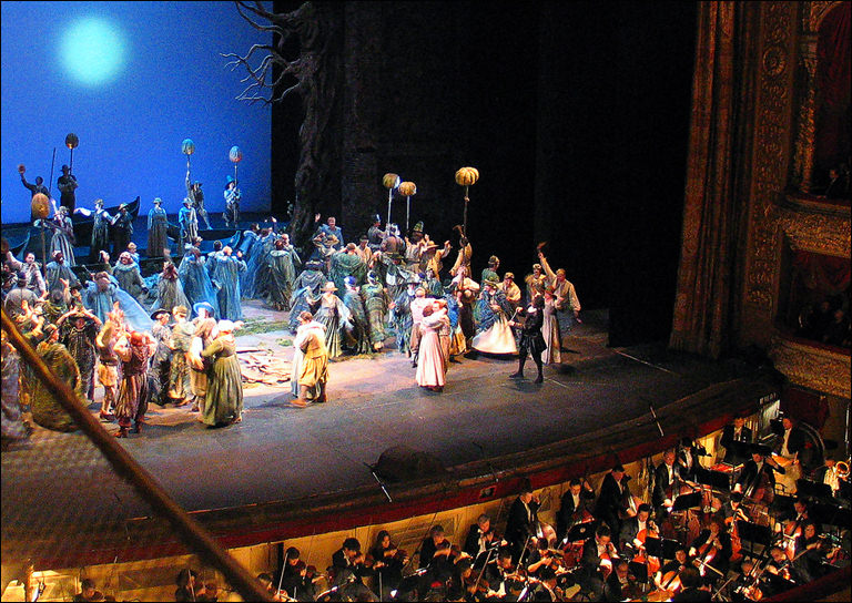 photo "The first performance of opera "Falstaff" in Bolsh" tags: genre, reporting, 