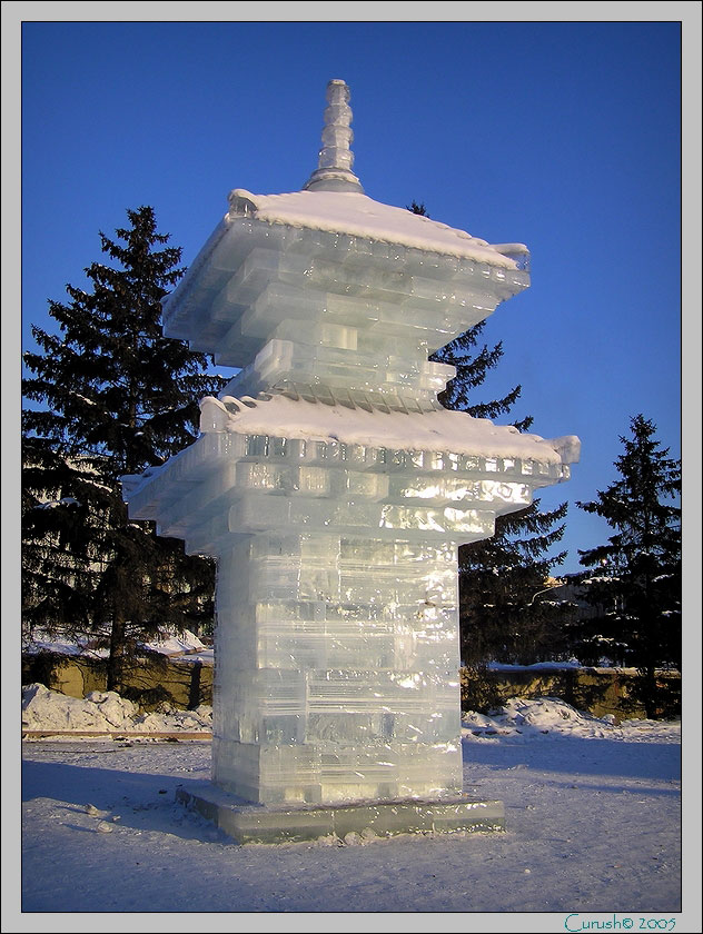 photo "pagoda :)" tags: travel, architecture, landscape, Asia