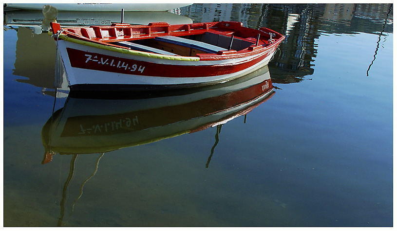 photo "No oars" tags: landscape, water