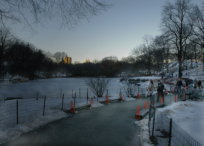 photo ""Nightview- Central Park"" tags: misc., 