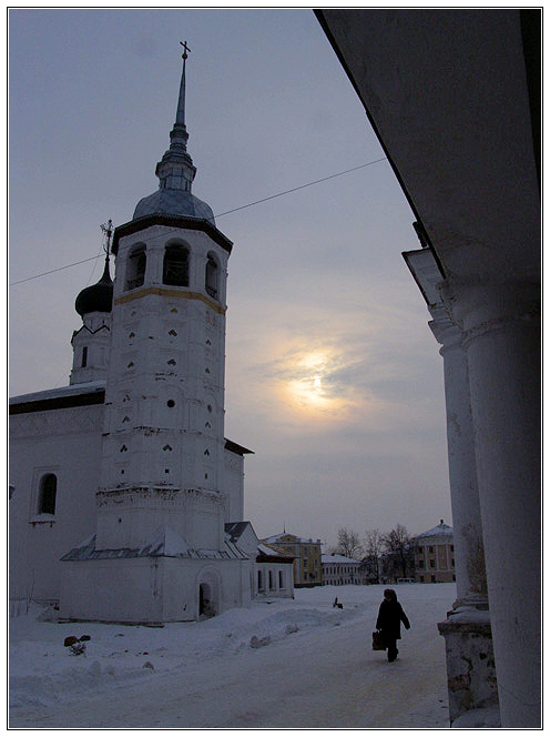 photo "Suzdal. Near Gostiny Dvor" tags: architecture, landscape, 