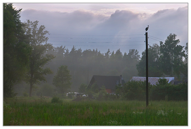 фото "Вечера на хуторе..." метки: пейзаж, природа, лето