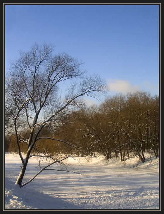 photo "***" tags: landscape, winter