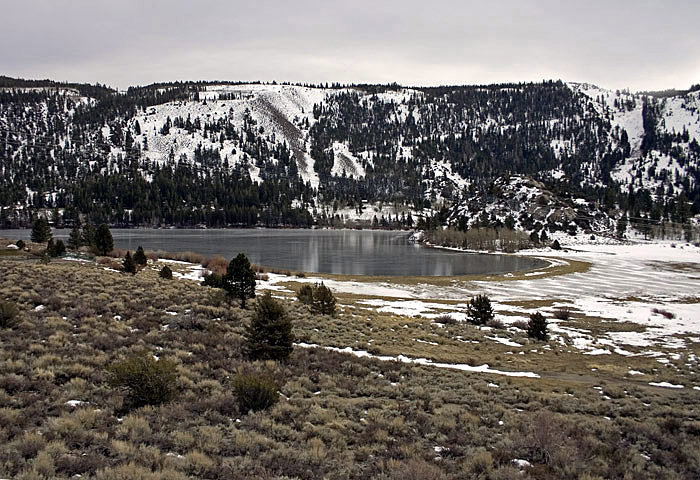 photo "Lake in winter" tags: misc., landscape, winter