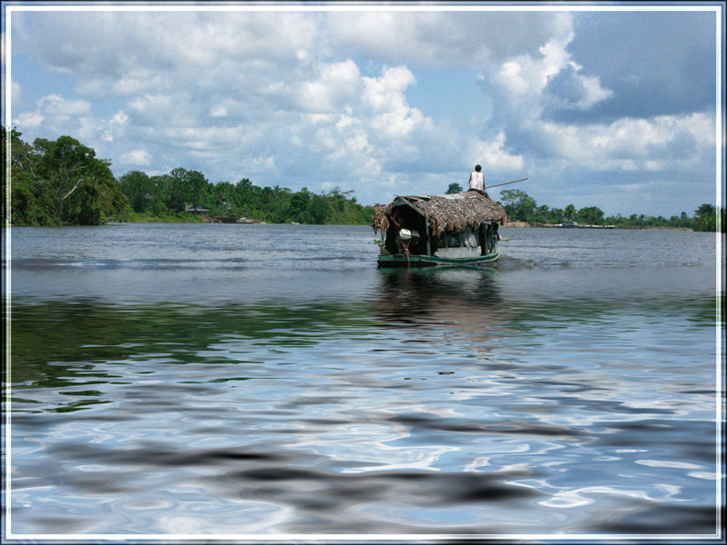 photo "Long way back" tags: landscape, clouds, water