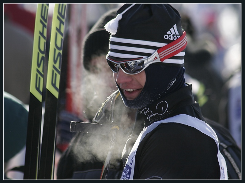 photo "Moscow ski-track  2005/2" tags: portrait, man