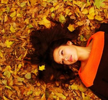 photo "autumn in faces" tags: portrait, woman