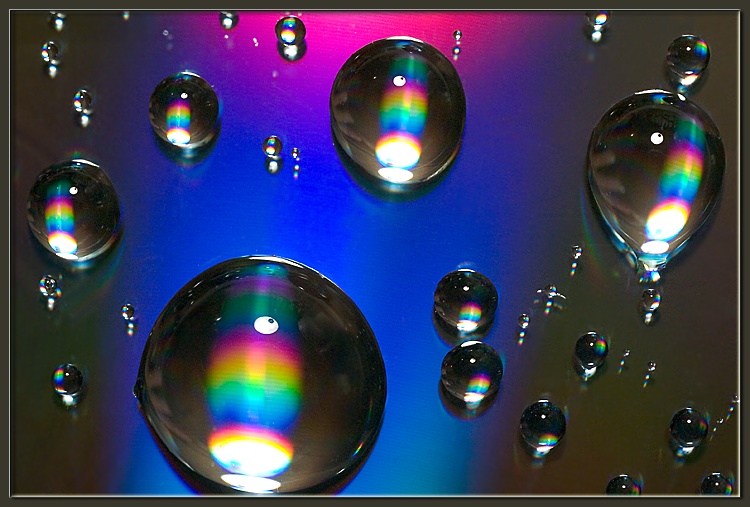 photo "drops (2)" tags: macro and close-up, 