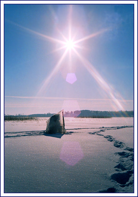 photo "Winter fisherman" tags: landscape, winter