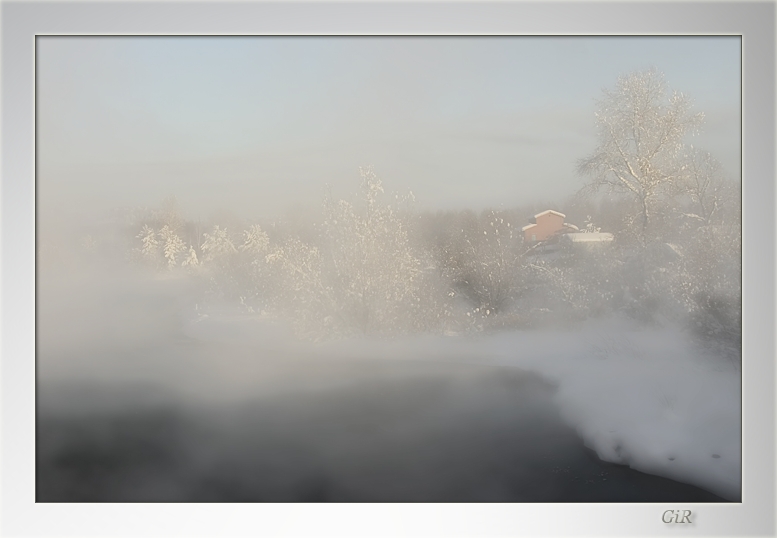 фото "Утро" метки: пейзаж, зима