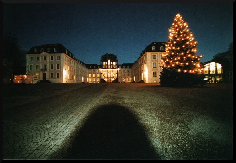 photo "castle of Saarbr&#252;cken (Germany) 2" tags: architecture, landscape, 