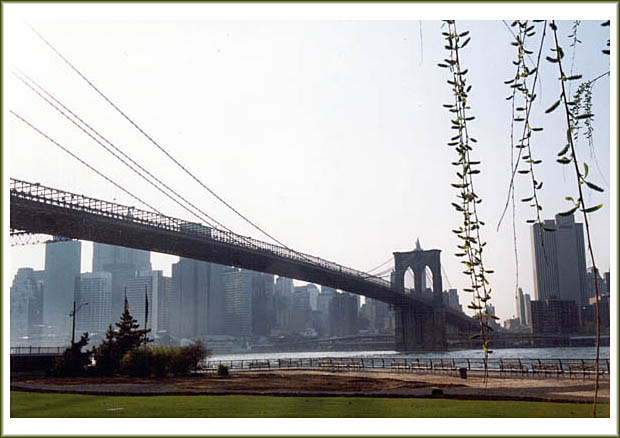 photo "Brooklyn Bridge" tags: travel, North America