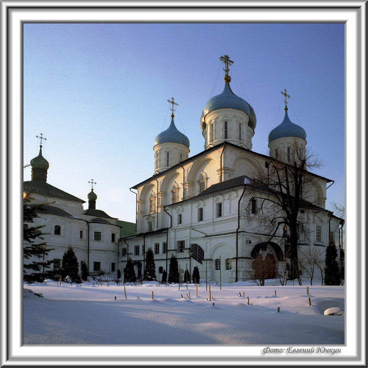 photo "Novospassky monastery. Spaso-Preobragensky cathedr" tags: architecture, landscape, 