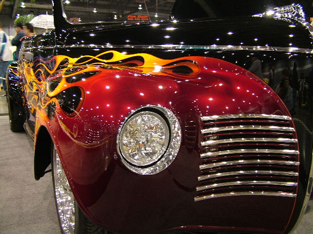 photo "Car Show Paint Job!" tags: misc., 