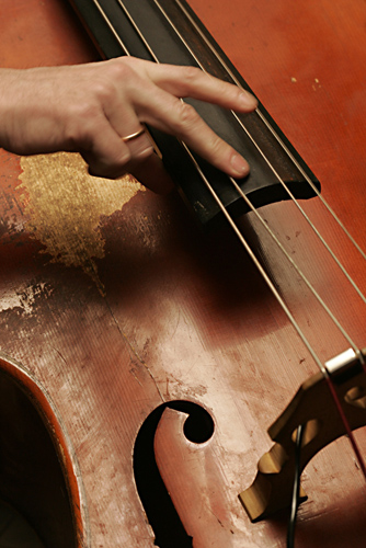 photo "double bass" tags: reporting, portrait, man
