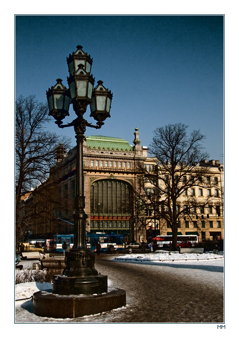 photo "Shot № 4565. Saint Petersburg." tags: architecture, travel, landscape, Europe