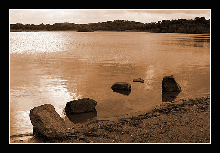 photo "rolling stones" tags: landscape, water