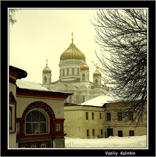 photo ""Old and new"" tags: architecture, landscape, 