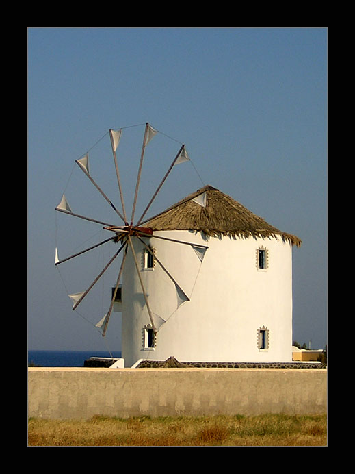 photo "Mill" tags: architecture, landscape, summer