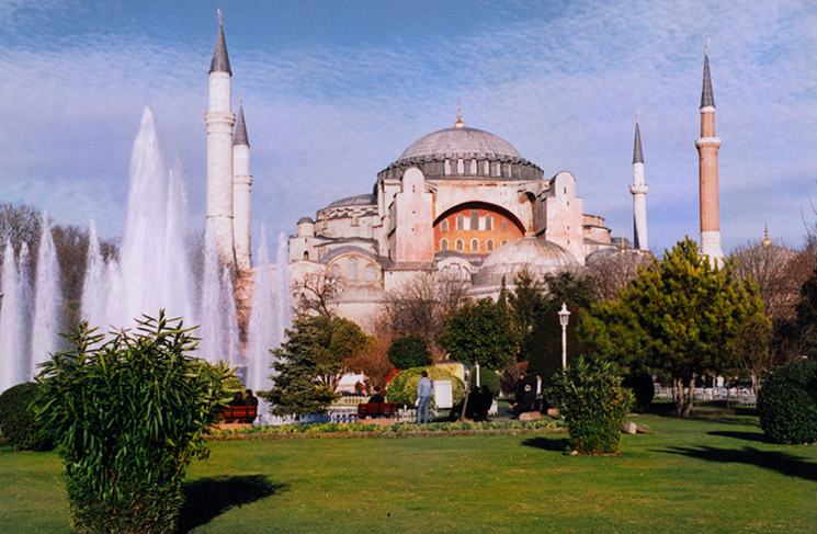 фото "София Константинопольская" метки: путешествия, архитектура, пейзаж, Европа