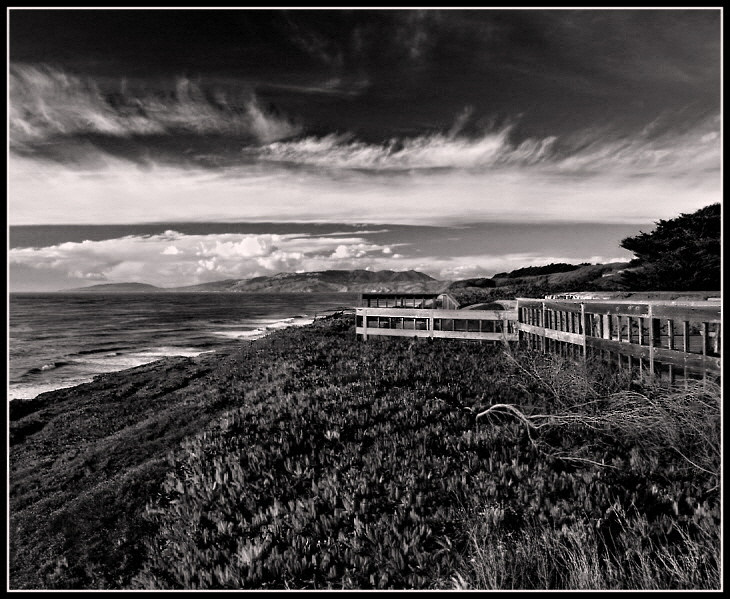 photo "One more time about central composition (2)" tags: landscape, clouds