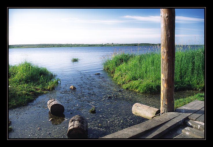 photo "Morning on Onega river" tags: landscape, travel, Europe, water