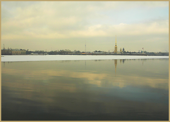 photo "Open space between the sky and Neva.." tags: architecture, landscape, 