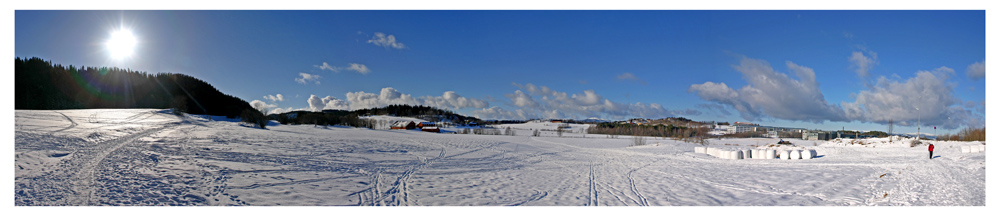 фото "Winter land of Dragvoll" метки: пейзаж, зима