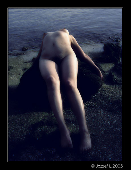 photo "Untitled photo" tags: nude, landscape, 