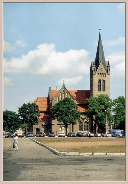 photo "church in Vileika" tags: architecture, landscape, 