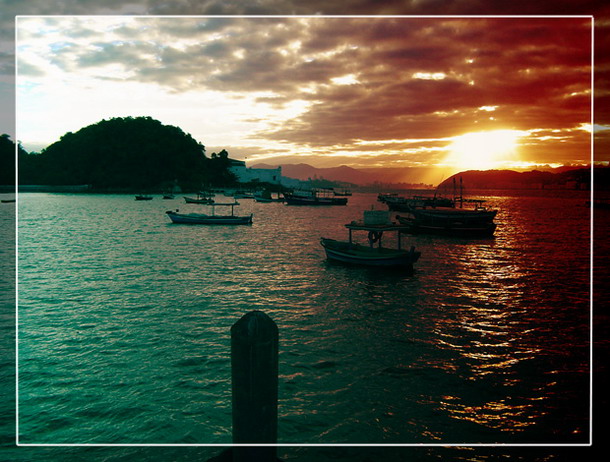 photo "Santos, SP, Brasil" tags: travel, landscape, South America, water