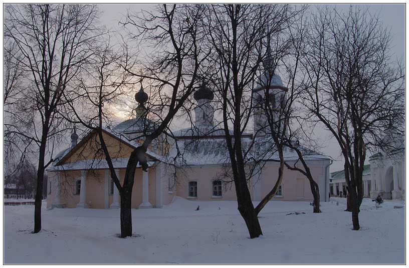 photo "Suzdal. 2 churches" tags: architecture, landscape, 