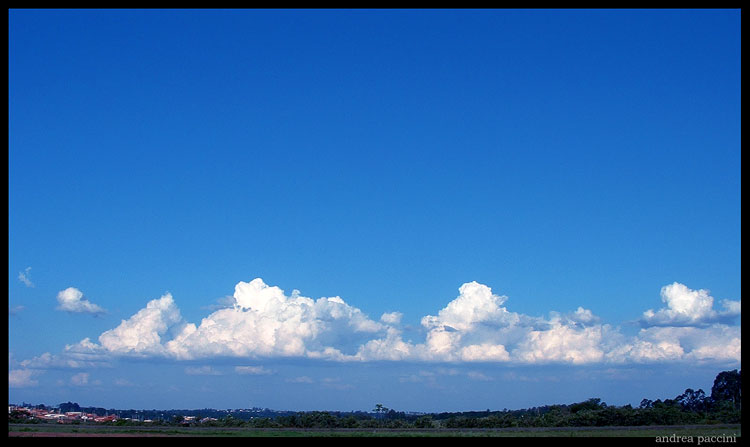 photo ""Blue Sky"" tags: landscape, clouds