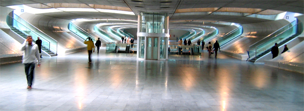 photo "Gare do Oriente - Lisboa" tags: misc., 