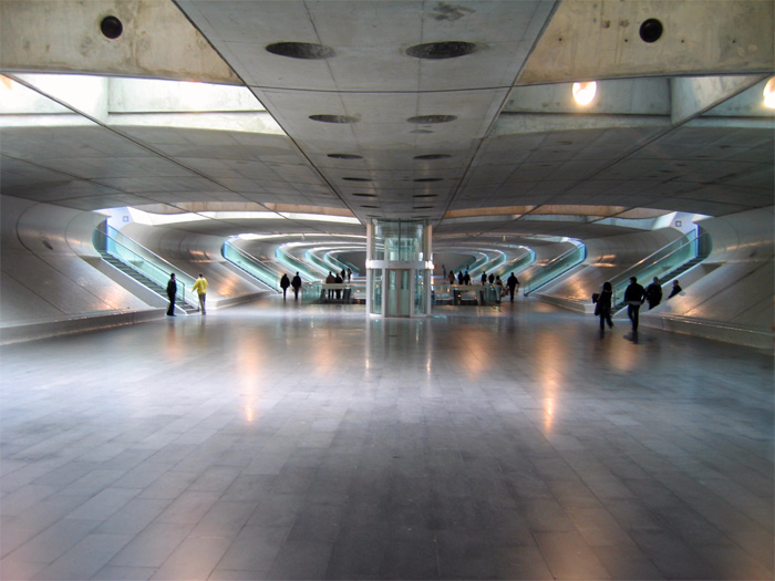 photo "Gare do Oriente - Lisboa" tags: misc., 