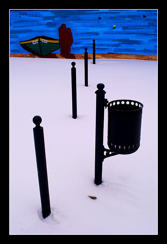 photo "Basket" tags: landscape, abstract, winter
