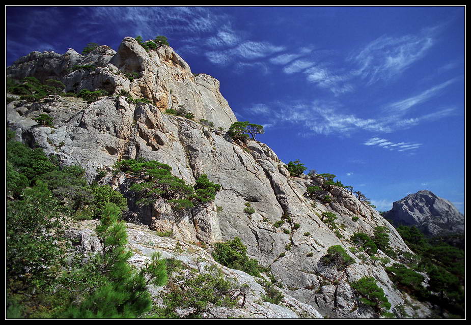 photo "Untitled photo" tags: landscape, clouds, mountains