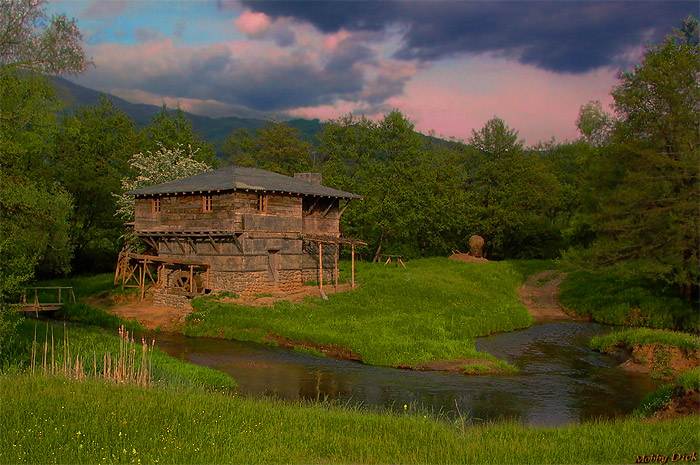 photo "getting old mill" tags: landscape, spring