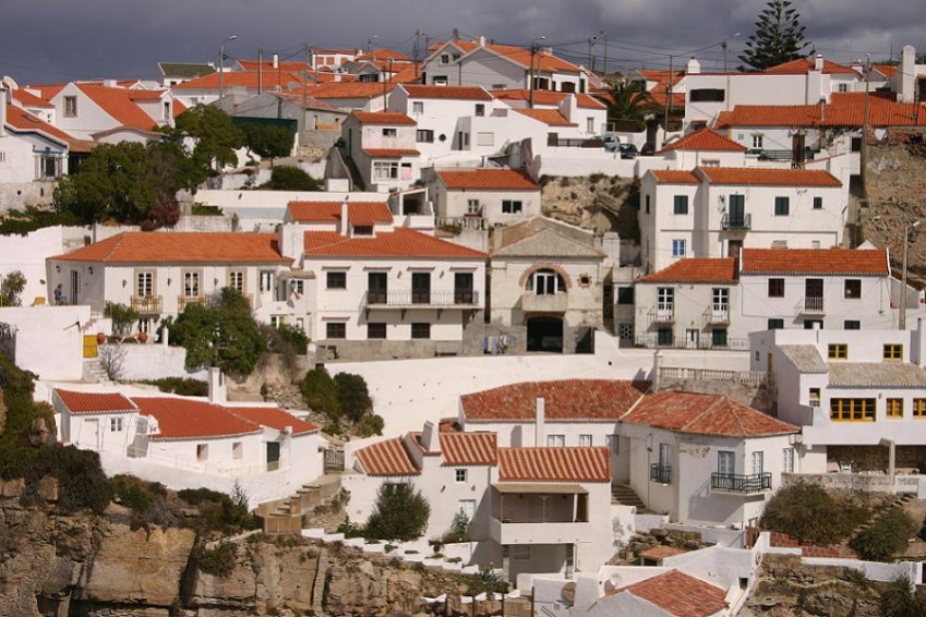 photo "Azenhas do Mar II" tags: architecture, landscape, 