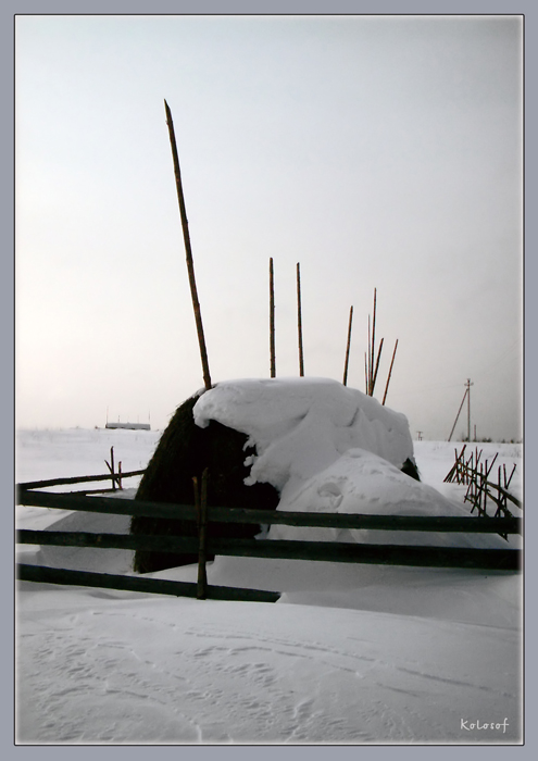 photo "The diagram of winter fields" tags: landscape, black&white, winter