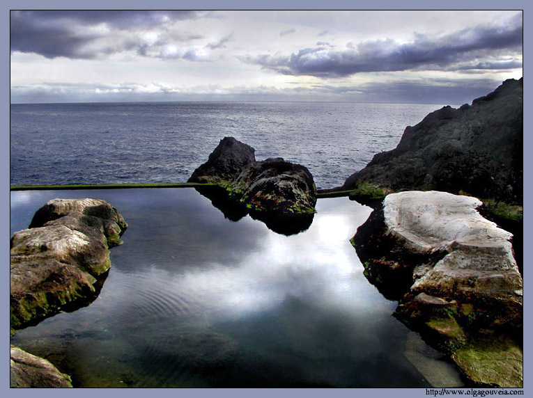 фото "Sea Reflexions" метки: пейзаж, вода, облака