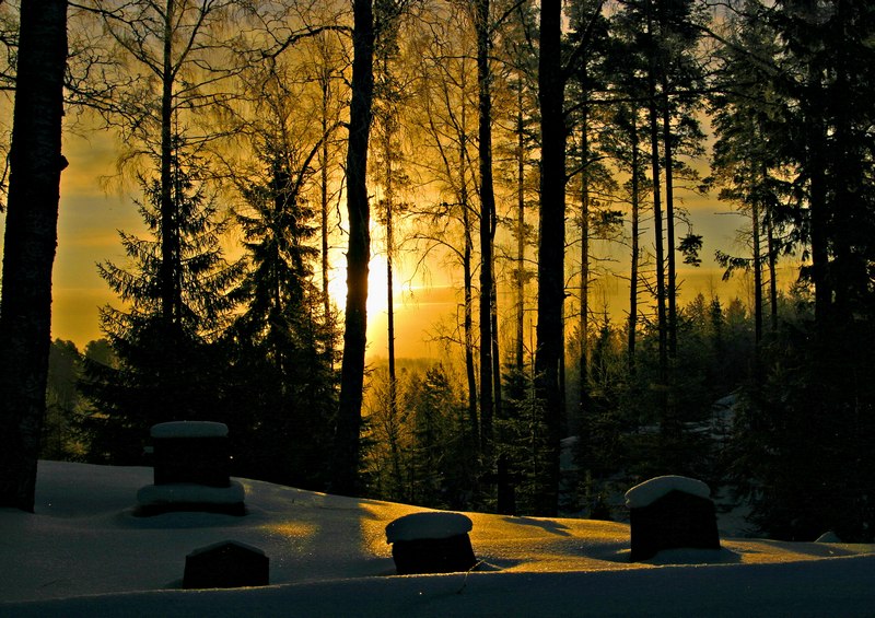 фото "Daybreak" метки: пейзаж, зима