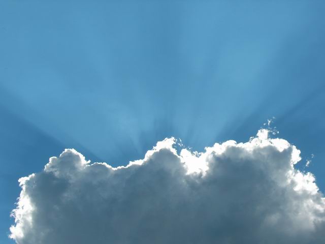 фото "Из облака" метки: пейзаж, облака