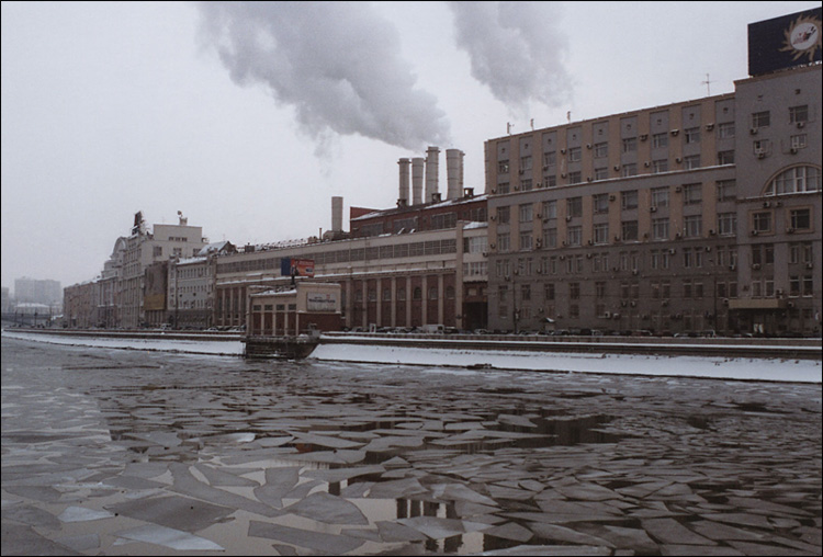 photo "The cracky ice" tags: landscape, architecture, spring