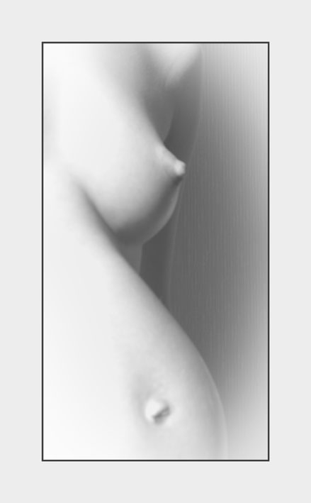 photo "Center of the universe (3)" tags: black&white, nude, 