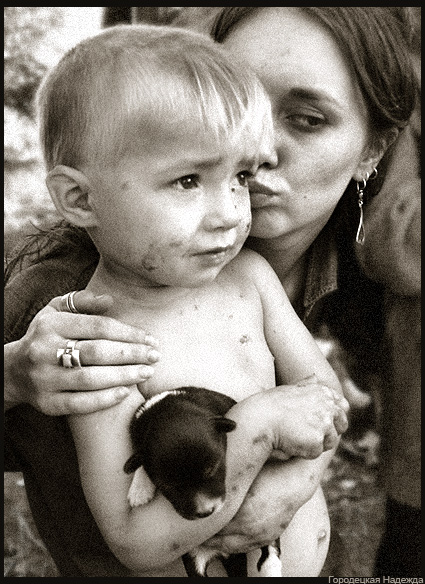 photo "Mother" tags: genre, portrait, woman