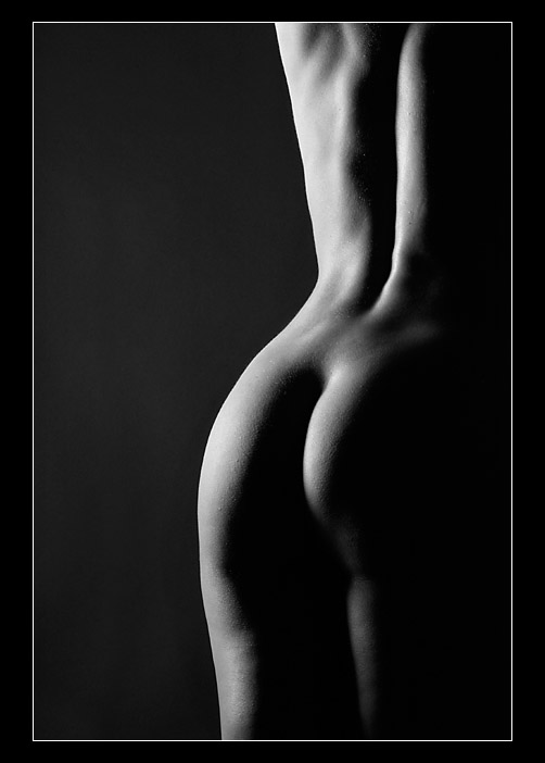photo "A beautiful back" tags: nude, 